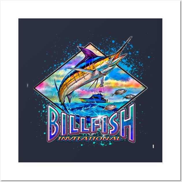 Billfish Invitational Wall Art by Digitanim8tor